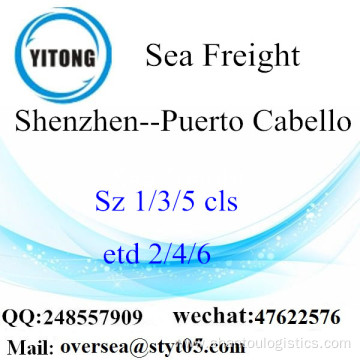 Shenzhen Port LCL Consolidation To Puerto Cabello